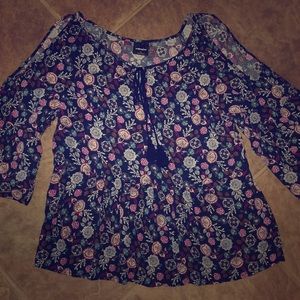 Cold Shoulder Blouse